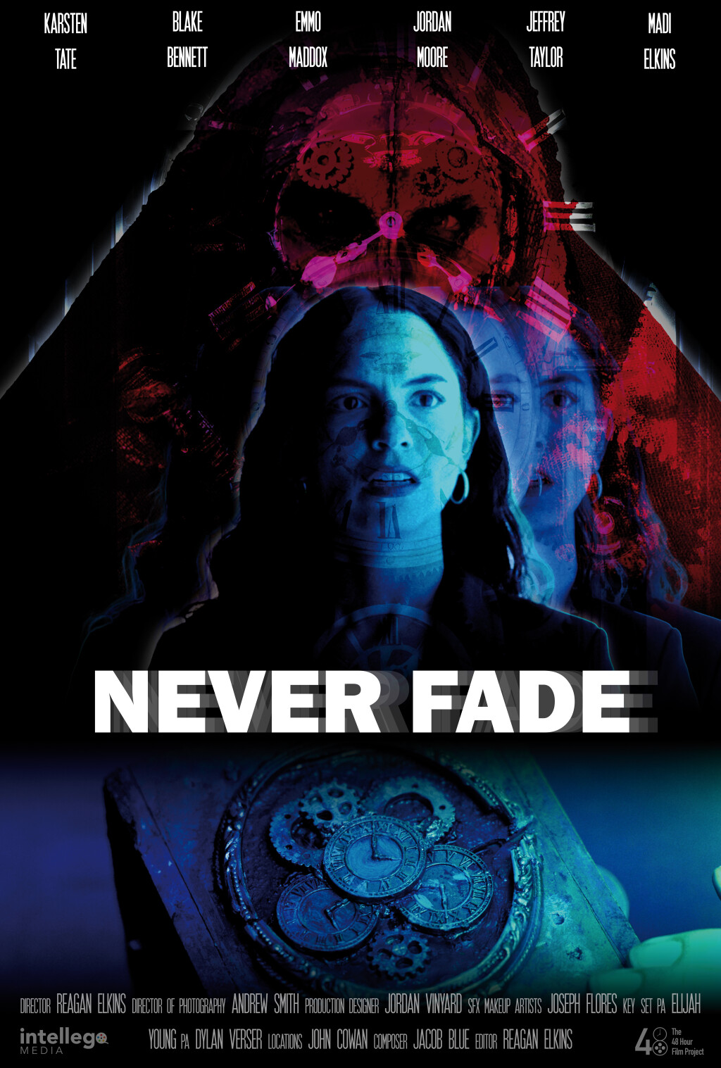 Filmposter for Never Fade